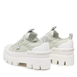 Chaussures Basses Buffalo Raven Lo 1630738 Grey -CHAUSSURES Soldes chaussures basses buffalo raven lo 1630738 grey 3