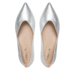 Chaussures Basses Caprice 9-22110-28 Ice Metallic 104 -CHAUSSURES Soldes chaussures basses caprice 9 22110 28 ice metallic 104 4