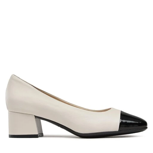 Chaussures Basses Caprice 9-22305-20 Offwhite/Black 134 2 Chaussures Basses Caprice 9-22305-20 Offwhite/Black 134 – Image 2