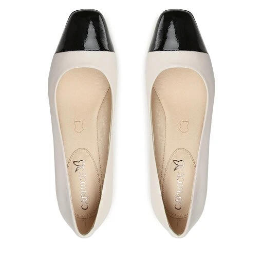 Chaussures Basses Caprice 9-22305-20 Offwhite/Black 134 5 Chaussures Basses Caprice 9-22305-20 Offwhite/Black 134 – Image 5