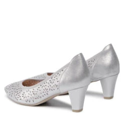 Chaussures Basses Caprice 9-22503-28 Silver Metal. 920 -CHAUSSURES Soldes chaussures basses caprice 9 22503 28 silver metal 920 2