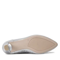 Chaussures Basses Caprice 9-22503-28 Silver Metal. 920 -CHAUSSURES Soldes chaussures basses caprice 9 22503 28 silver metal 920 3