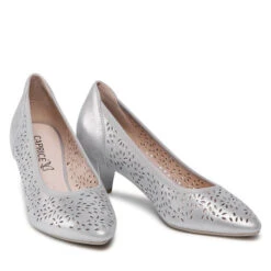 Chaussures Basses Caprice 9-22503-28 Silver Metal. 920 -CHAUSSURES Soldes chaussures basses caprice 9 22503 28 silver metal 920 4