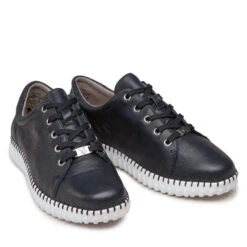 Chaussures Basses Caprice 9-23650-28 Ocean Nappa 855 -CHAUSSURES Soldes chaussures basses caprice 9 23650 28 ocean nappa 855 4