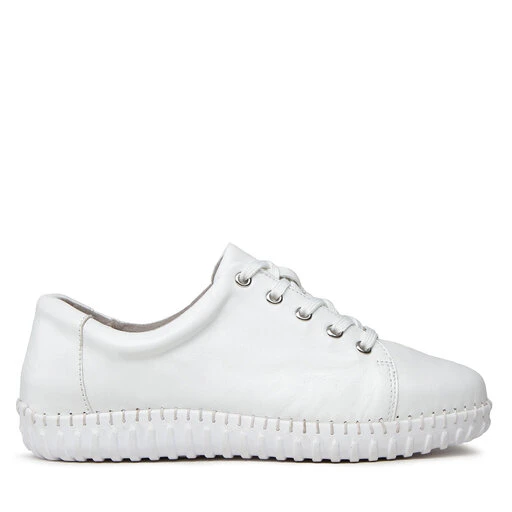Chaussures Basses Caprice 9-23650-28 White Nappa 102 2 Chaussures Basses Caprice 9-23650-28 White Nappa 102 – Image 2