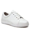 Chaussures Basses Caprice 9-23650-28 White Nappa 102 -CHAUSSURES Soldes chaussures basses caprice 9 23650 28 white nappa 102
