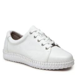 Chaussures Basses Caprice 9-23650-28 White Nappa 102