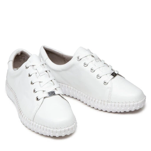 Chaussures Basses Caprice 9-23650-28 White Nappa 102 5 Chaussures Basses Caprice 9-23650-28 White Nappa 102 – Image 5