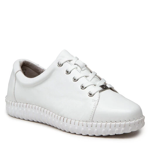 Chaussures Basses Caprice 9-23650-28 White Nappa 102 1 Chaussures Basses Caprice 9-23650-28 White Nappa 102
