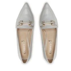 Chaussures Basses Caprice 9-24400-20 Lt Grey Perla 241 -CHAUSSURES Soldes chaussures basses caprice 9 24400 20 lt grey perla 241 4