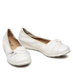 Chaussures Basses Caprice 9-24650-28 Offwhite Soft. 144 -CHAUSSURES Soldes chaussures basses caprice 9 24650 28 offwhite soft 144 4