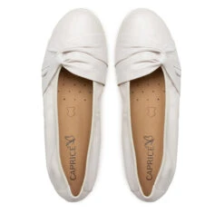 Chaussures Basses Caprice 9-24650-28 Offwhite Soft. 144 -CHAUSSURES Soldes chaussures basses caprice 9 24650 28 offwhite soft 144 5