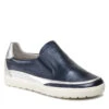 Chaussures Basses Caprice 9-24656-28 Navy Perlato 807 -CHAUSSURES Soldes chaussures basses caprice 9 24656 28 navy perlato 807