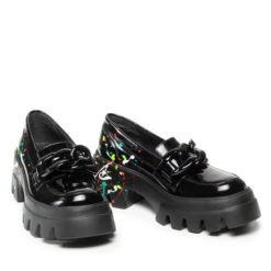 Chaussures Basses Carinii B8028 037-000-000-E81 -CHAUSSURES Soldes chaussures basses carinii b8028 037 000 000 e81 4