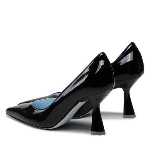 Chaussures Basses Chiara Ferragni CF3015-001 Black 4 Chaussures Basses Chiara Ferragni CF3015-001 Black – Image 4