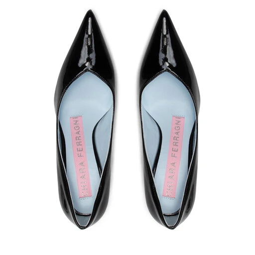 Chaussures Basses Chiara Ferragni CF3015-001 Black 6 Chaussures Basses Chiara Ferragni CF3015-001 Black – Image 6