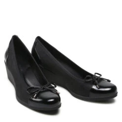 Chaussures Basses Clara Barson LS4851-01D Black -CHAUSSURES Soldes chaussures basses clara barson ls4851 01d black 4