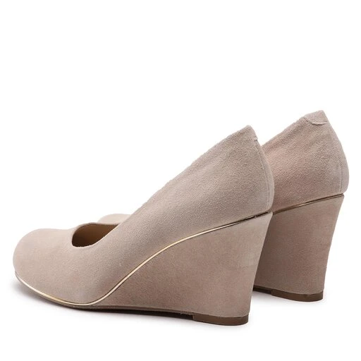Chaussures Basses Clara Barson WYL3348-1Z Beige 3 Chaussures Basses Clara Barson WYL3348-1Z Beige – Image 3