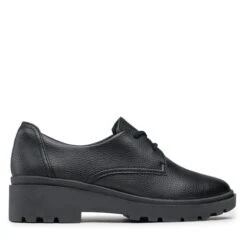 Chaussures Basses Clarks Calla Ruby 261676904 Black Leather -CHAUSSURES Soldes chaussures basses clarks calla ruby 261676904 black leather 1