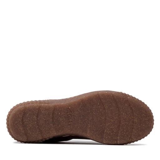 Chaussures Basses Clarks Caroline Cove 261673514 Dark Tan Lea 4 Chaussures Basses Clarks Caroline Cove 261673514 Dark Tan Lea – Image 4