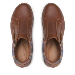 Chaussures Basses Clarks Caroline Cove 261673514 Dark Tan Lea 10 Chaussures Basses Clarks Caroline Cove 261673514 Dark Tan Lea -CHAUSSURES Soldes chaussures basses clarks caroline cove 261673514 dark tan lea 4