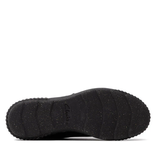 Chaussures Basses Clarks Caroline Cove 261676994 Black Leather 4 Chaussures Basses Clarks Caroline Cove 261676994 Black Leather – Image 4