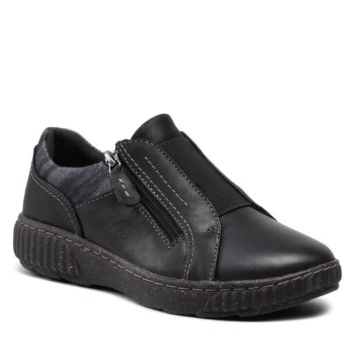 Chaussures Basses Clarks Caroline Cove 261676994 Black Leather 1 Chaussures Basses Clarks Caroline Cove 261676994 Black Leather