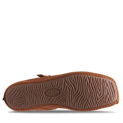 Chaussures Basses Clarks Freckle Bar 26170598 Dark Tan Suede 3 Chaussures Basses Clarks Freckle Bar 26170598 Dark Tan Suede – Image 3