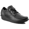 Chaussures Basses Clarks Funny Dream 203066394 Black Leather -CHAUSSURES Soldes chaussures basses clarks funny dream 203066394 black leather