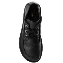 Chaussures Basses Clarks Funny Dream 203066394 Black Leather -CHAUSSURES Soldes chaussures basses clarks funny dream 203066394 black leather 4