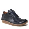 Chaussures Basses Clarks Funny Dream 261668184 Navy Leather 030 -CHAUSSURES Soldes chaussures basses clarks funny dream 261668184 navy leather 030