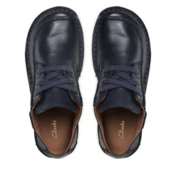 Chaussures Basses Clarks Funny Dream 261668184 Navy Leather 030 -CHAUSSURES Soldes chaussures basses clarks funny dream 261668184 navy leather 030 4