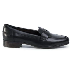 CHAUSSURES Soldes -CHAUSSURES Soldes chaussures basses clarks hamble loafer 261477394 black leather 1