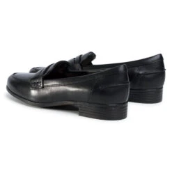 Chaussures Basses Clarks Hamble Loafer 261477394 Black Leather -CHAUSSURES Soldes chaussures basses clarks hamble loafer 261477394 black leather 2