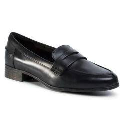 Chaussures Basses Clarks Hamble Loafer 261477394 Black Leather