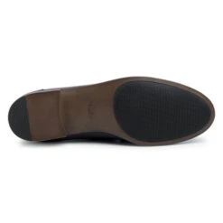 Chaussures Basses Clarks Hamble Loafer 261477394 Black Leather -CHAUSSURES Soldes chaussures basses clarks hamble loafer 261477394 black leather 3