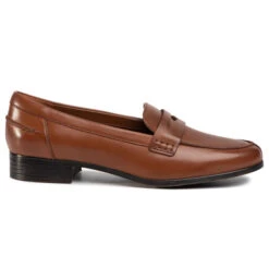 CHAUSSURES Soldes -CHAUSSURES Soldes chaussures basses clarks hamble loafer 261477404 tan leather 1