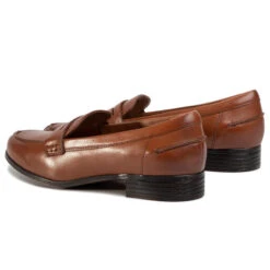 Chaussures Basses Clarks Hamble Loafer 261477404 Tan Leather -CHAUSSURES Soldes chaussures basses clarks hamble loafer 261477404 tan leather 2