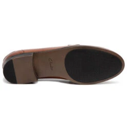 Chaussures Basses Clarks Hamble Loafer 261477404 Tan Leather -CHAUSSURES Soldes chaussures basses clarks hamble loafer 261477404 tan leather 3