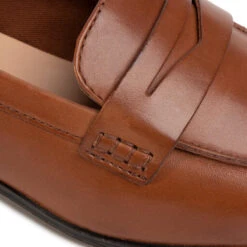 Chaussures Basses Clarks Hamble Loafer 261477404 Tan Leather -CHAUSSURES Soldes chaussures basses clarks hamble loafer 261477404 tan leather 5