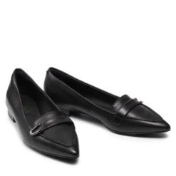 Chaussures Basses Clarks Laina15 Buckle 261614974 Black Leather -CHAUSSURES Soldes chaussures basses clarks laina15 buckle 261614974 black leather 4