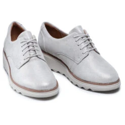 Chaussures Basses Clarks Sharon Noel 261574654 Silver Metallic 10 Chaussures Basses Clarks Sharon Noel 261574654 Silver Metallic -CHAUSSURES Soldes chaussures basses clarks sharon noel 261574654 silver metallic 4