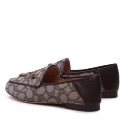 Chaussures Basses Coach Hanna Textured Jacq CC888 Oak/Maple -CHAUSSURES Soldes chaussures basses coach hanna textured jacq cc888 oak maple 2