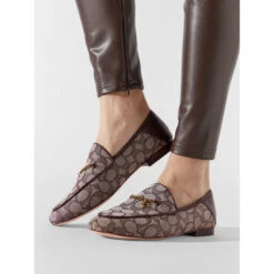 Chaussures Basses Coach Hanna Textured Jacq CC888 Oak/Maple -CHAUSSURES Soldes chaussures basses coach hanna textured jacq cc888 oak maple 5