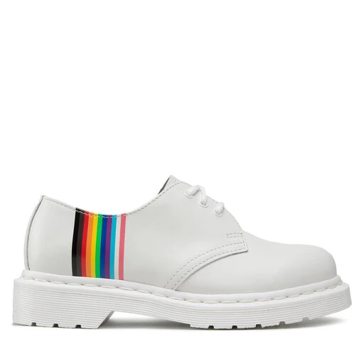 Chaussures Basses Dr. Martens 1461 For Pride 27522100 White 2 Chaussures Basses Dr. Martens 1461 For Pride 27522100 White – Image 2