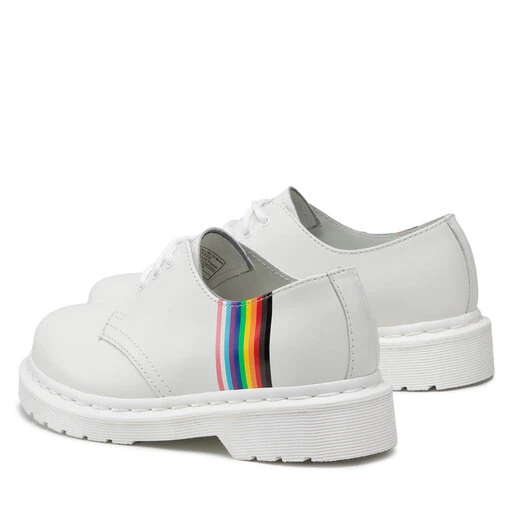 Chaussures Basses Dr. Martens 1461 For Pride 27522100 White 3 Chaussures Basses Dr. Martens 1461 For Pride 27522100 White – Image 3