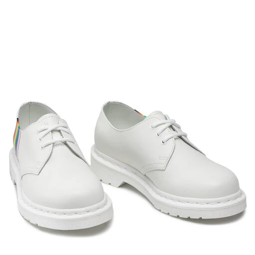 Chaussures Basses Dr. Martens 1461 For Pride 27522100 White 5 Chaussures Basses Dr. Martens 1461 For Pride 27522100 White – Image 5