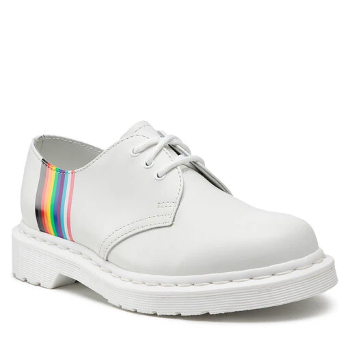 Chaussures Basses Dr. Martens 1461 For Pride 27522100 White 1 Chaussures Basses Dr. Martens 1461 For Pride 27522100 White