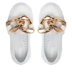 Chaussures Basses Eksbut 2C-6229-L91/ŁZ Blanc 11 Chaussures Basses Eksbut 2C-6229-L91/ŁZ Blanc -CHAUSSURES Soldes chaussures basses eksbut 2c 6229 l91 lz blanc 5