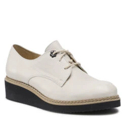 Chaussures Basses Eksbut 2D-6408-R57 Ivory